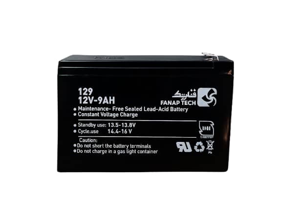 باتری سیلد لید اسید 12V-9AH